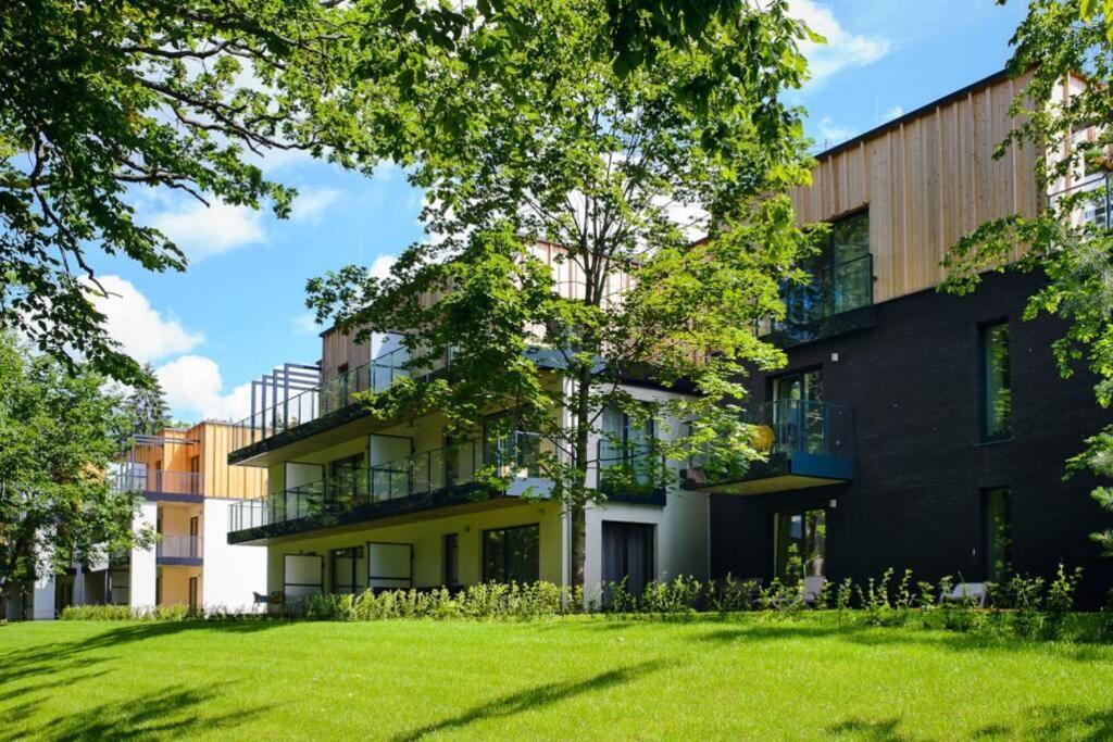 Nowoczesny Apartament W Puszczy Bialowieskiej Hajnówka Esterno foto
