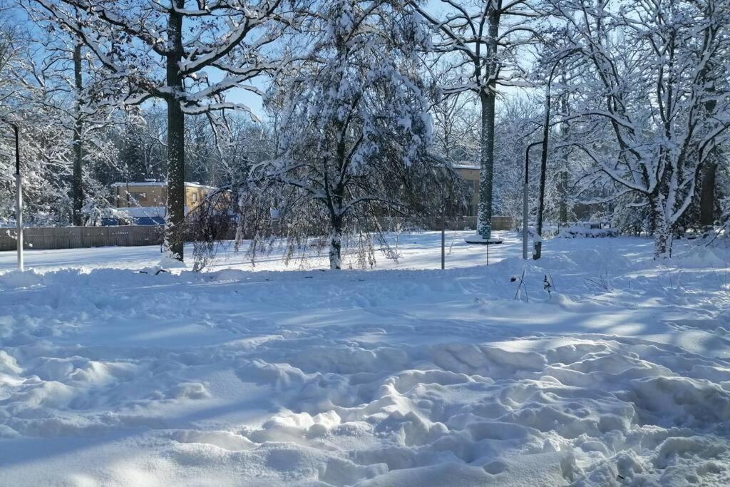 Nowoczesny Apartament W Puszczy Bialowieskiej Hajnówka Esterno foto