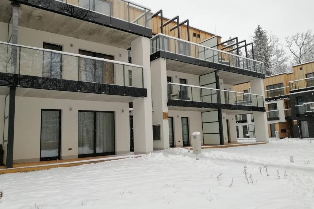 Nowoczesny Apartament W Puszczy Bialowieskiej Hajnówka Esterno foto